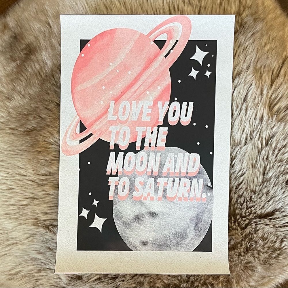 NEW Taylor Swift Evermore Poster “Seven” Lyrics Canvas Print - Picture 3 of 3